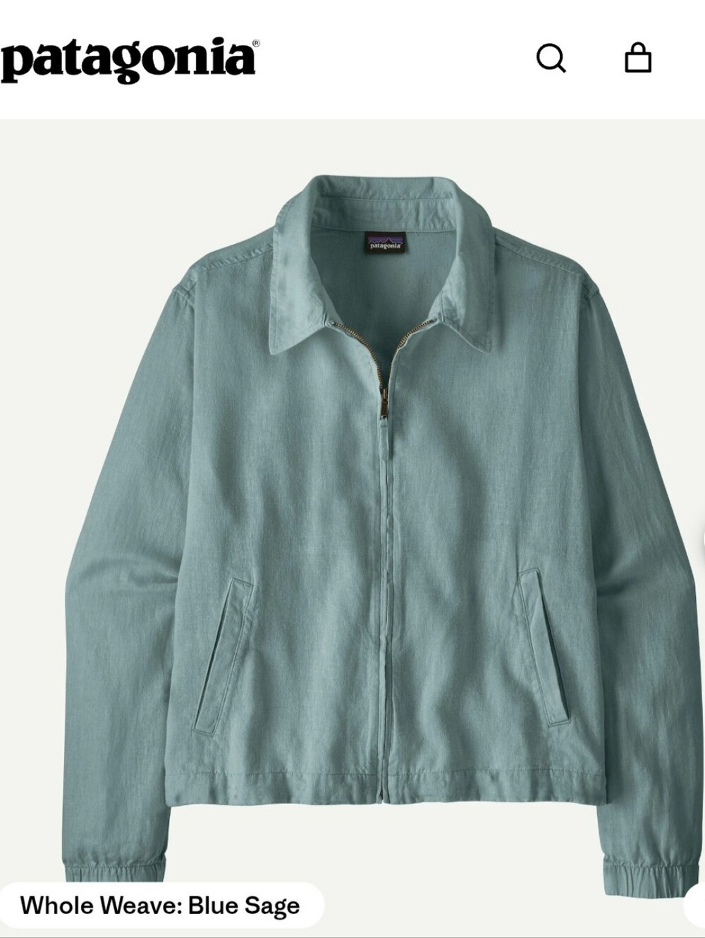 Patagonia Garden Island Lightweight Jacket